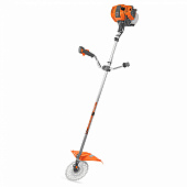 Бензокоса DAEWOO DABC 560 (2-х такт, 54 см3, 3.2л.с, 8.9 кг,леска+пильный диск, прям. цельный вал)