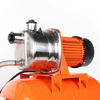 Насосная станция PATRIOT PW 850-24 INOX (насосная часть - нерж. сталь, бак 24л, 850Вт, 3000л/час) 