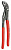 Клещи Cobra Knipex высокотехнологичные сантехнические KN-8701250