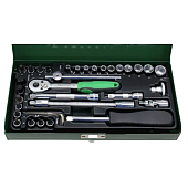Набор инструмента Eastman 1/4" 35 пр. 6гр. EBM235