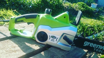 Пила цепная электрическая Greenworks GCS2046 (2000Вт, 45см) 20037