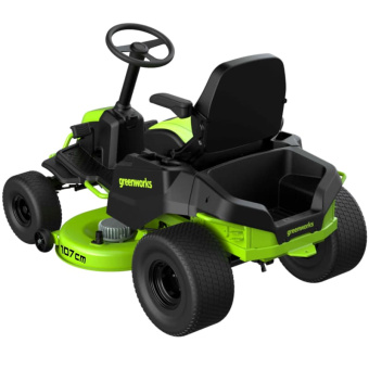 Трактор садовый аккум. Greenworks GC82LT107 (82V, без АКБ и ЗУ) 7404507