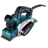 Рубанок Makita KP0800 (620Вт,82мм,0-2,5мм,17000об/мин,2,6кг.