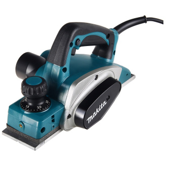 Рубанок Makita KP0800 (620Вт,82мм,0-2,5мм,17000об/мин,2,6кг.