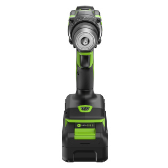 Дрель-шуруповерт аккум. Greenworks DD560(24V.б/щет,30/60 Нм,13мм,Anti-kickback.1х4Ач,ЗУ,ко3708407CUB