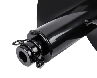 Шнек Elitech 300мм, L800мм, двухзаходный 0809.027500 для грунта 210872