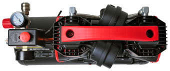 Компрессор Elitech HD ACF 200-8S (200л\м,1.0кВТ,8бар,2цил,ресив.8л,11.7кг,65дБ(А) 213681