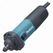 Прямая шлифмашина Makita GD0602 (400Вт,25000об\м,цанга-3\6\8мм,1.6кг,кор)