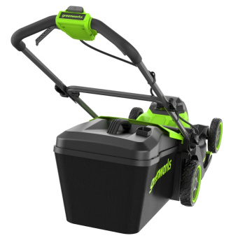 Газонокосилка аккум. Greenworks GD40LM411 (Без АКБ и ЗУ) 2521007