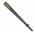 Пика-лопатка Makita 28*520 28.6 шест D-17681