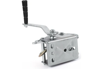 Лебедка ручная барабанная PATRIOT WH 540B, усилие - 540 кг, трос- 8 м 770000035