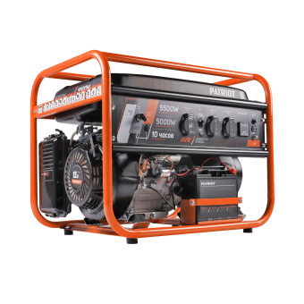 Бензогенератор PATRIOT GRS 6500E   476102271