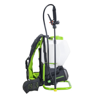 Опрыскиватель аккум. Greenworks G24BSPII (24V, 5бар, 1,9л/мин, 15л., без АКБ и ЗУ) 5300307