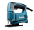 Лобзик Makita 4328 (450Вт,500-3100об\м,ход-18мм,рез-65мм,1.9кг,кор,маятн,стальн подошва) 