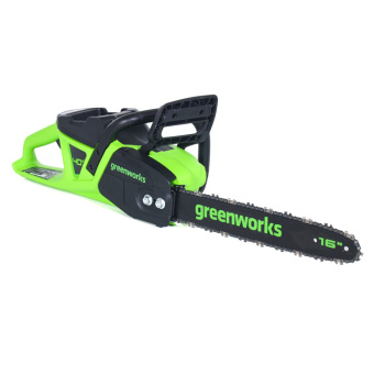 Пила цепная аккум. Greenworks GD40CS20Xk4 (40v, 40см, в комплекте с АКБ 4Ач и ЗУ) 2008807UB
