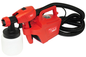 Краскопульт Elitech КЭ 0826П (800Вт,0.8л,1.8/2.6мм,900мл/мин,80din/сек,2кг,HVLP,кор) 207364