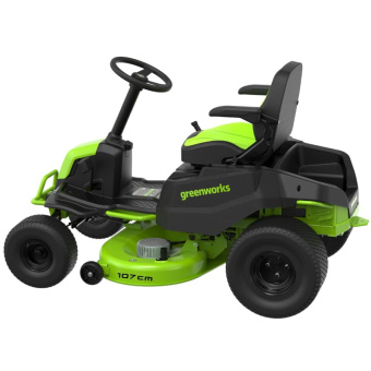 Трактор садовый аккум. Greenworks GC82LT107 (82V, без АКБ и ЗУ) 7404507
