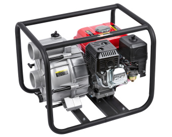 Мотопомпа Elitech МБ 950 Д80 Г (950л\мин,выс-25м,гл-7м4-такт,7л.с.,,т\бак-3.6л,патр-80мм,36кг,гр\вод