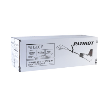 Снегоуборщик-лопата электр.  PATRIOT PS 1500 E (1300вт,шир 26см ,высота 15см)426302216