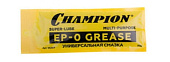 Смазка CHAMPION универсальная минеральная EP-0 50г 952817