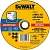 Круг отрезной DeWalt п/мет. 180*1.6мм EXTREME Cutting INOX , тип41 DT43908-QZ