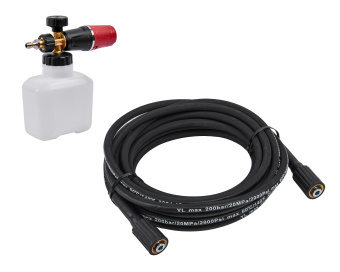 Мойка ELITECH HD HPW 3000IFR (3000Вт,ном140\мак180бар,8,7л\мин,27кг,самовсасывающая,катушка.колеса