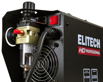 Аппарат плазменной резки ELITECH HD WM 40 PLASMA (220В,1фаза, 4.9кВт,20-40А,20мм,6.3кг) 204478
