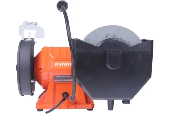 Станок заточной  PATRIOT GM 150/200 DWL Expert, мокрое/ сухое шлифование, подсветка 160301537