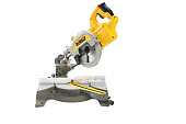 Пила торцовочная акк.DeWalt DCS777N-XJ (54В XR,6300об/мин,216х30мм,глуб. реза 80мм,без бат./ЗУ,14кг)