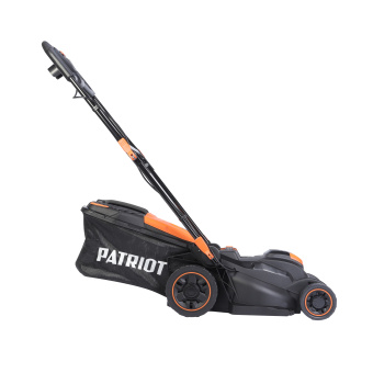 Газонокосилка электрическая PATRIOT PT 1737Е Lux (1700Вт, 37см, 40л+мульч.)   512301737