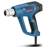 Фен Bosch GHG 16-50 (1600Вт, 450л/мин, 300/500*С, 0,7кг, 2насадки)  06012А60K0