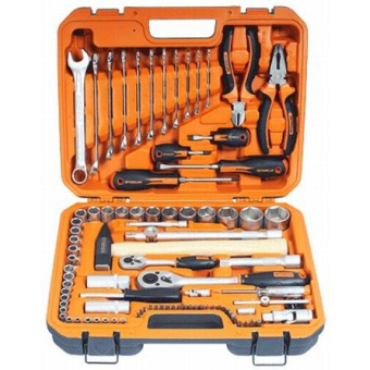 Набор инструмента АвтоДело 1/4"-1/2" 90пр. Professional 39891-АД