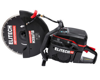 Бензорез Elitech HD GC 400 (2-такт,93.6см3,4.8кВт/6.5л.с.,д400мм,рез145мм,т/бак-0.95л,14,5кг) 210632