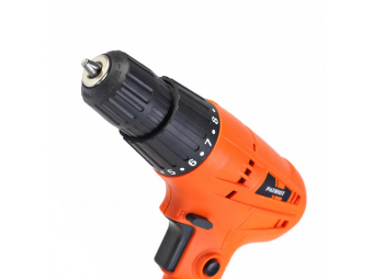 Дрель-шуруповерт сетевая PATRIOT FS250 (1скорость,280Вт,19Нм, БЗП) 120301465