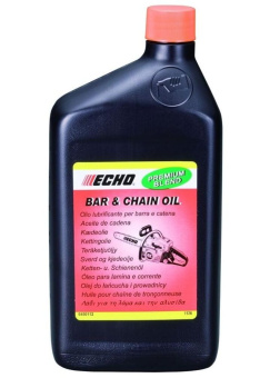 Масло ECHO 0,95л. для смазки цепи и шины PREMIUM B&C 
