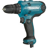 Дрель Makita DF0300 (320Вт,БЗП-10мм,0-1500об\м,мех.ред.,1.2кг) 195497