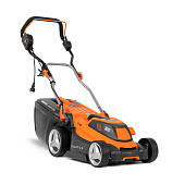 Газонокосилка эл. DAEWOO DLM 1900E (1800Вт, 38см, травосборн. 45л., 25-75мм,  11,4кг)