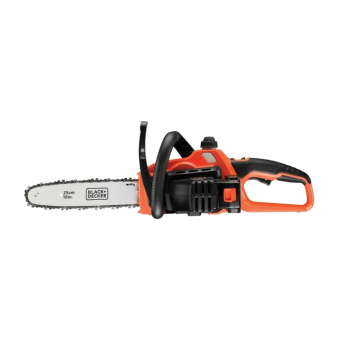 Пила цепная аккум.Black+Decker GKC1825L20-QW (18В,акк2.0 Ач Li-Ion, 25 см, цепь 3/8", 40зв., 1,1мм)