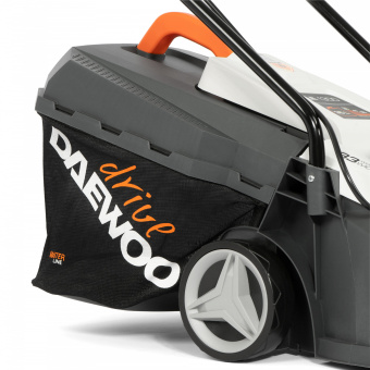 Газонокосилка эл. DAEWOO LE 1300 (1300Вт, 32см, 35л., 20-60мм, колеса140/140мм, 7,2кг)