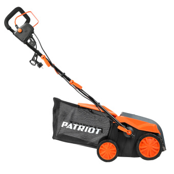 Скарификатор электрический PATRIOT SCE 180 (1800Вт, ширина 400мм, травосб. 55л, колеса 180/150)