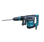Молоток отбойный Makita HM1101C (SDS-max,1300Вт,17.2Дж,1100-2650у\м,7.3кг,чем,D-образ,плавный пуск)
