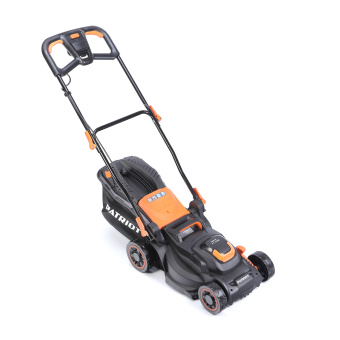 Газонокосилка электрическая PATRIOT PT 1534Е Lux (1500Вт, 34см, 35л)   512301434