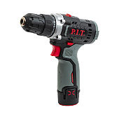 Шуруповерт PBM12K-10A/1 X-DRIVER (12В,25Нм, патр10 мм, 2ск, АКБ2Ач,ЗУ,кейс) P.I.T.