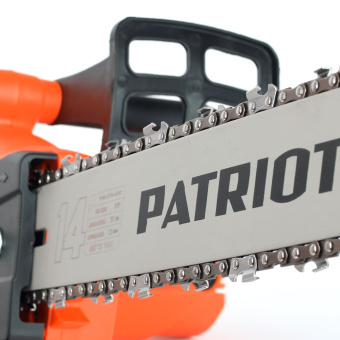 Электропила PATRIOT ESP 1614 (1,5кВт, шина 14"/35см, поперечный двигатель) 220301614
