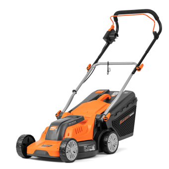 Газонокосилка эл. DAEWOO DLM 1250E (1250Вт, 32см, травосб. 35л., 25-60мм, 7,1кг)