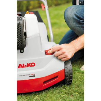 Аэратор AL-KO Comfort 38 Е Combi Care (1300Вт,12000л/ч, 5м/10м, 30 мм, 6,9кг,2 перенос.ручки)112800