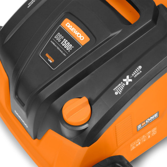 Скарификатор элект. DAEWOO DSC 1500E (1500Вт, 32см, 12,5кг, травосб. 40л, +11-5 мм, центр.рег.5уров)