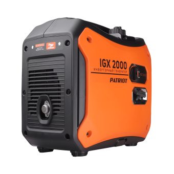 Генератор инверторный PATRIOT iGX 2000 (1,8/2,0 кВт) 471102320