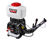 Воздуходувка Elitech HD BP 6338RMD распылитель ранцевая (2т,63,3см3,2,8кВ,85м/с,17,5м3/мин,25л,14кг)