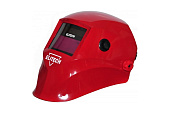 Маска сварочная Elitech 777 (Е0912.002.00) (Хамелеон,9-13DIN,90х43мм,0.1мс,шлиф,0.46кг,красная)